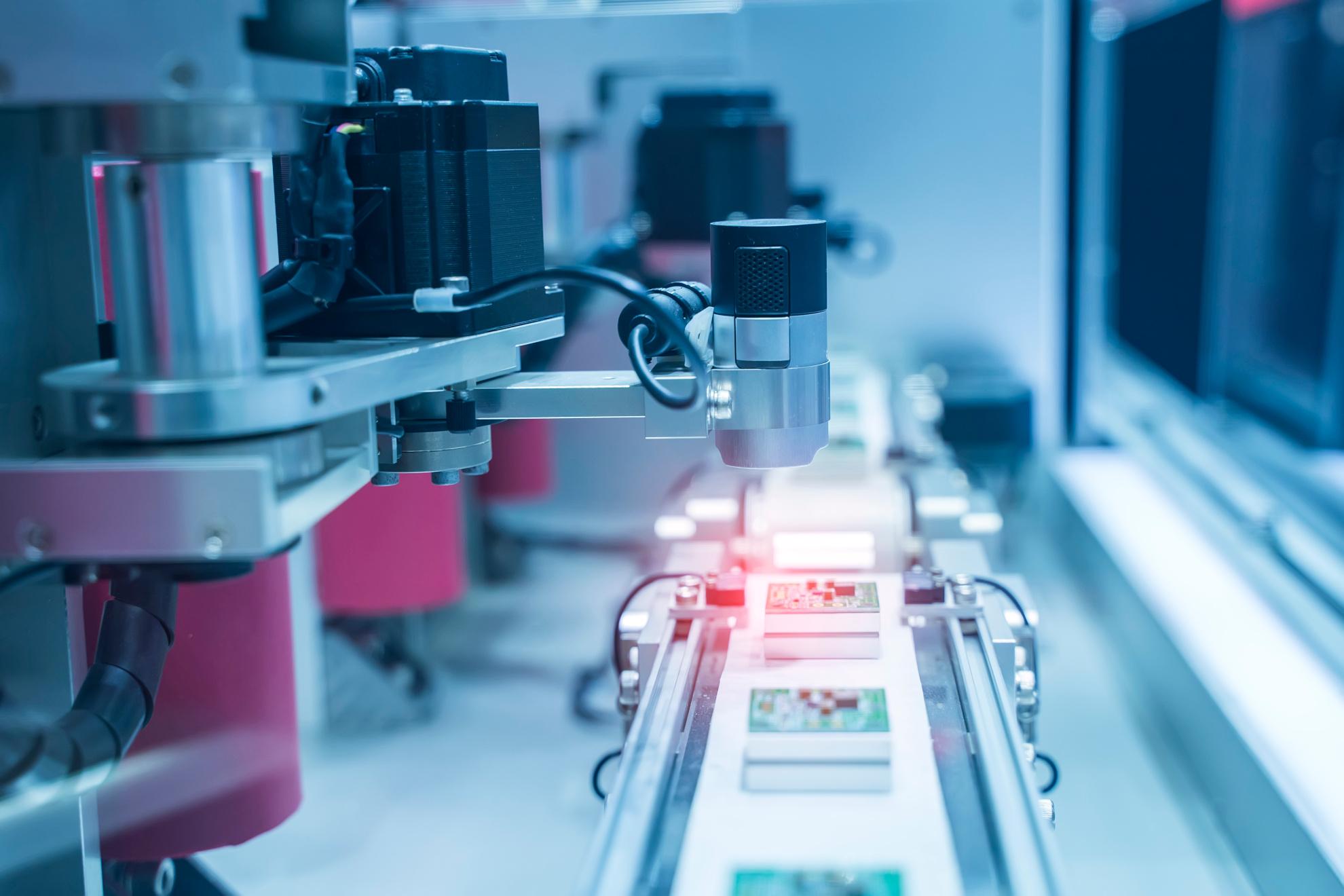 Vision Inspection and EOL Testing